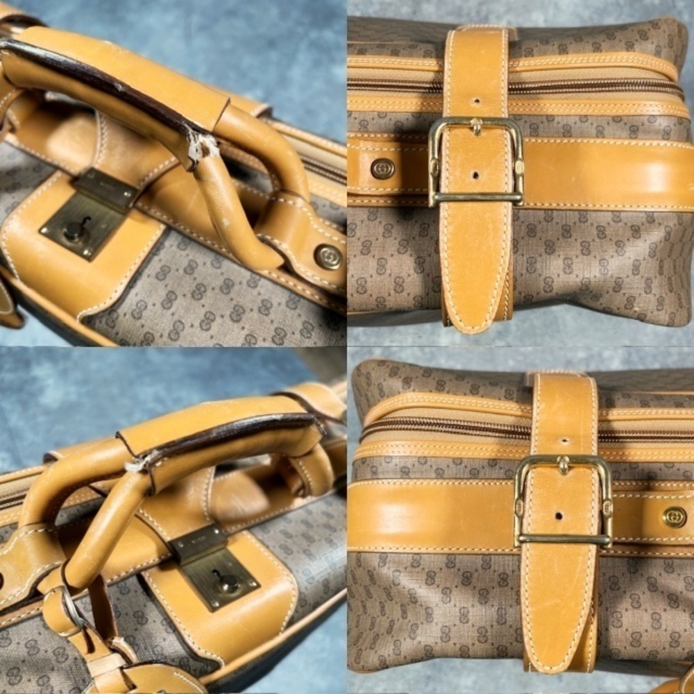 GUCCI Travel Case Bag GG AG - Picture 6 of 10